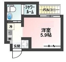 Ｇｌａｎｚ柳原の物件間取画像